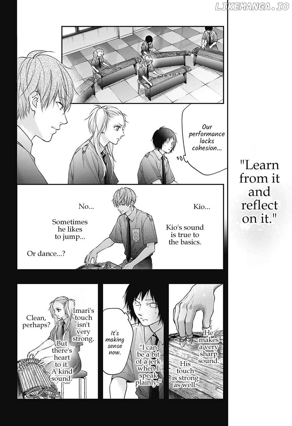 Kono Oto Tomare! Sounds Of Life Chapter 133 - page 20