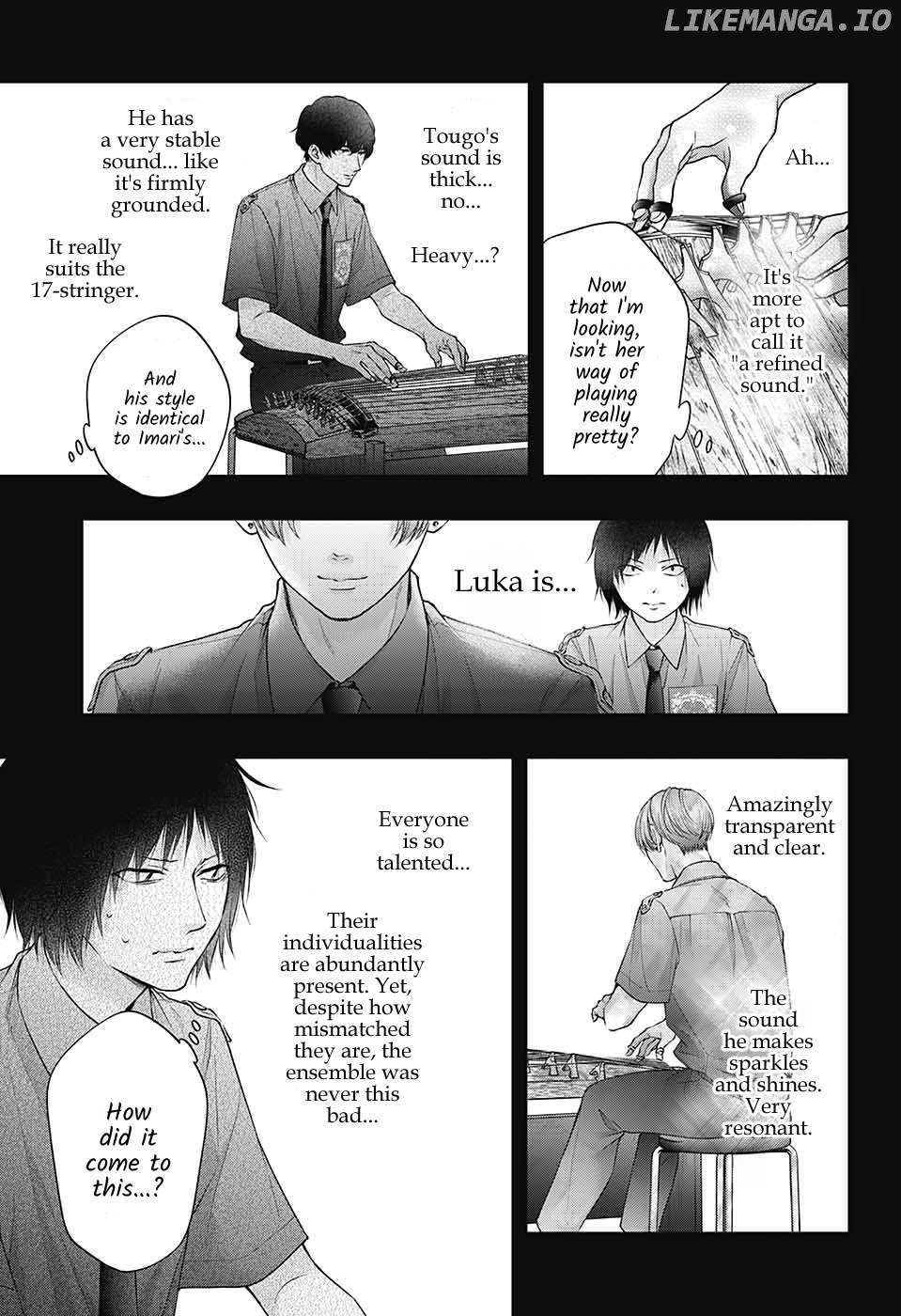 Kono Oto Tomare! Sounds Of Life Chapter 133 - page 21
