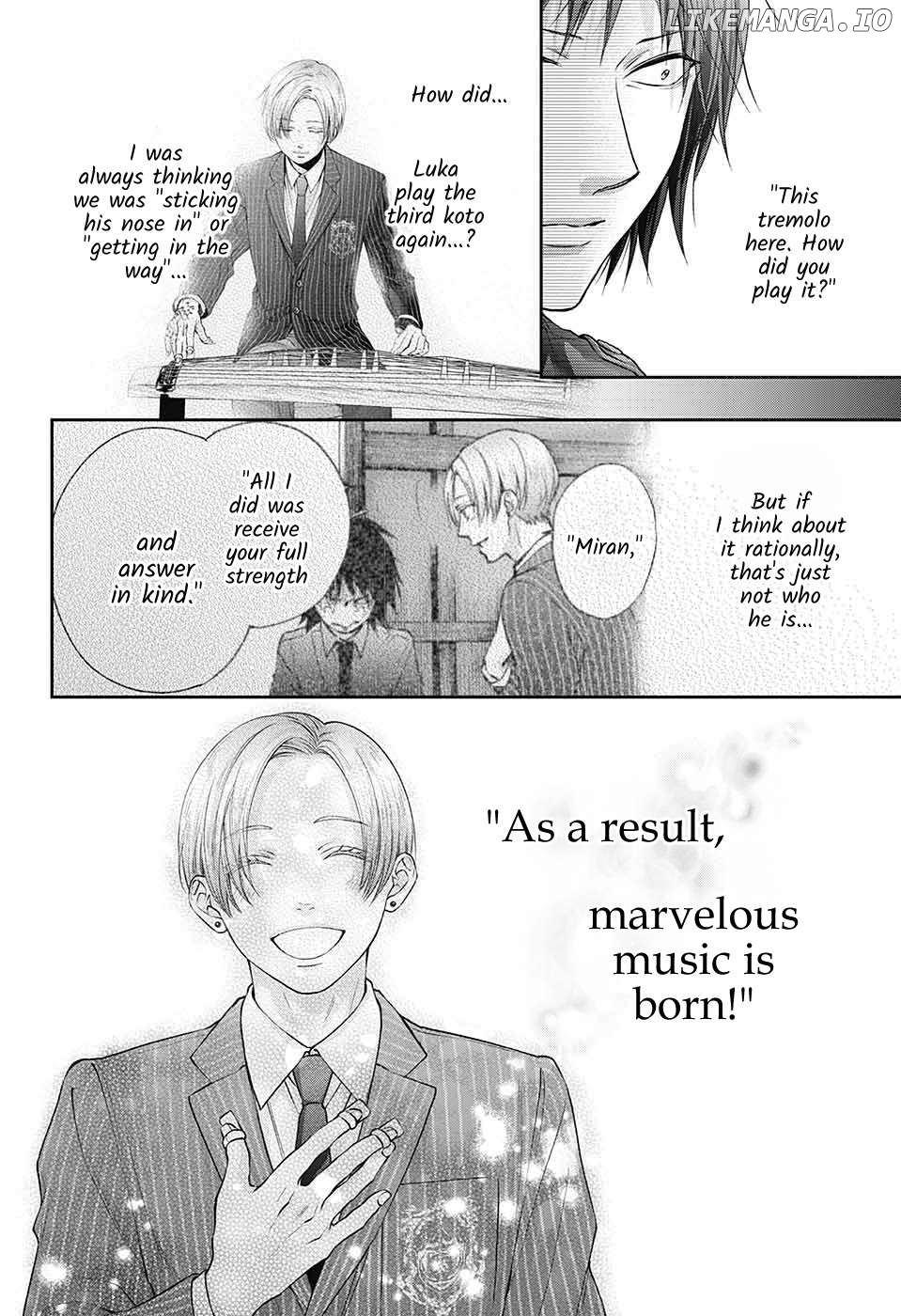 Kono Oto Tomare! Sounds Of Life Chapter 133 - page 22