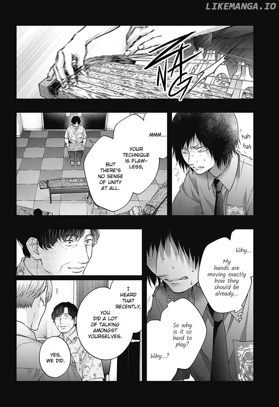 Kono Oto Tomare! Sounds Of Life Chapter 133 - page 8