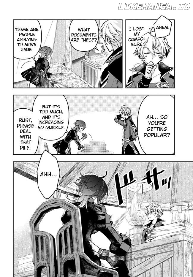 The Frontier Alchemist ~ I Can’t Go Back to That Job After You Made My Budget Zero Chapter 27.2 - page 5