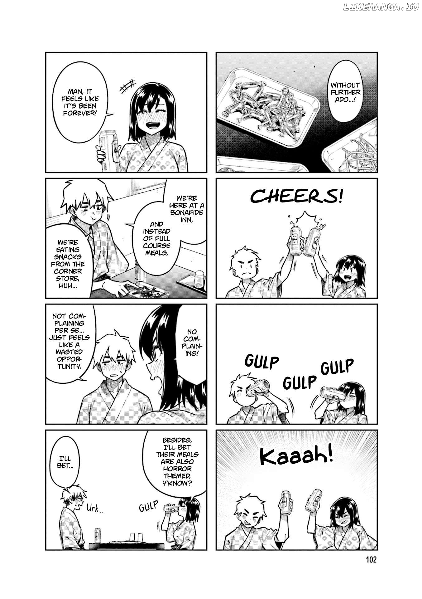Kawaii Joushi O Komarasetai Chapter 93 - page 6