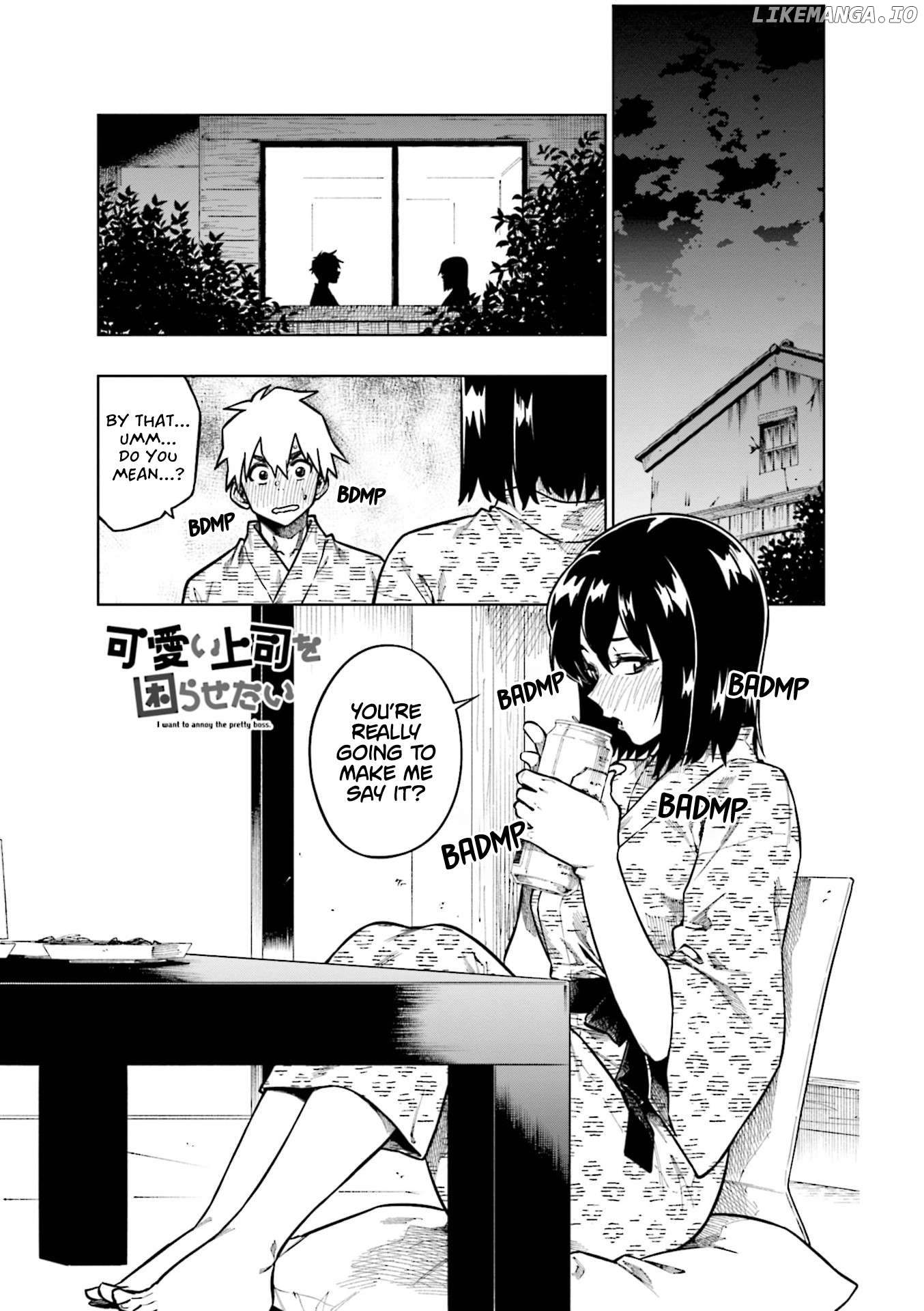 Kawaii Joushi O Komarasetai Chapter 94 - page 1