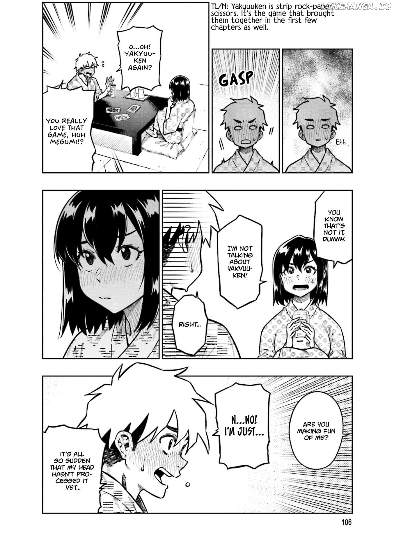 Kawaii Joushi O Komarasetai Chapter 94 - page 2