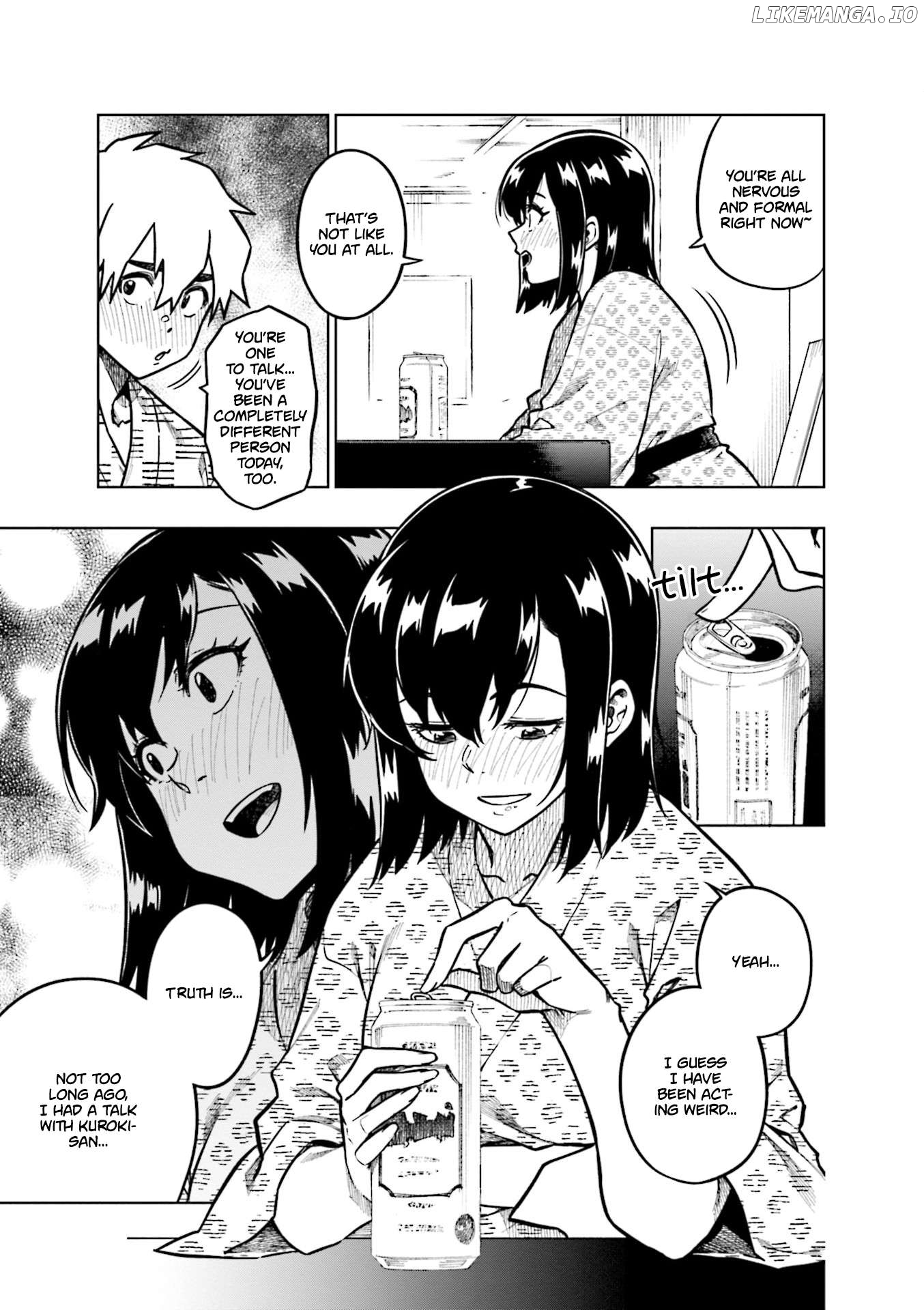 Kawaii Joushi O Komarasetai Chapter 94 - page 5