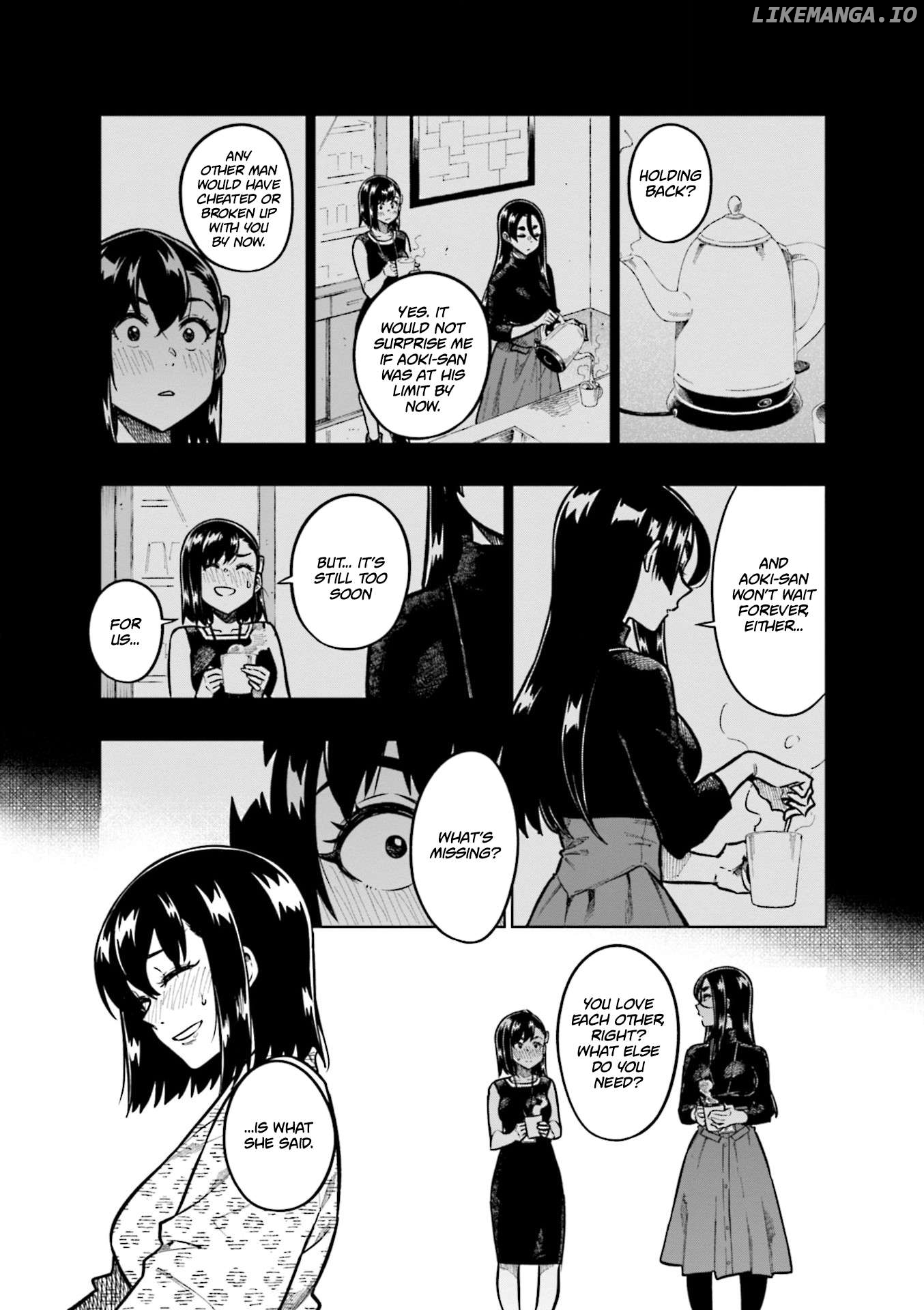 Kawaii Joushi O Komarasetai Chapter 94 - page 6