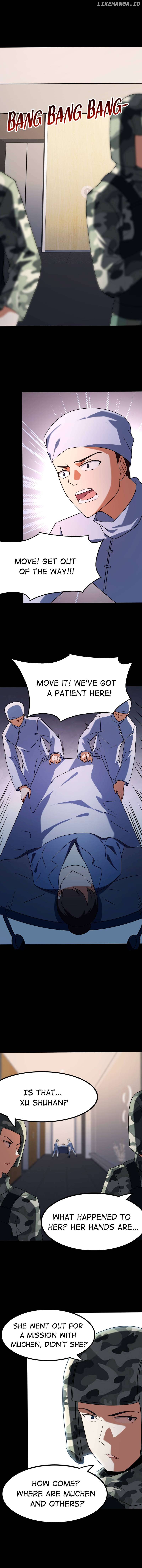 Virus Girlfriend ( My Girlfriend is a Zombie ) Chapter 435 - page 1