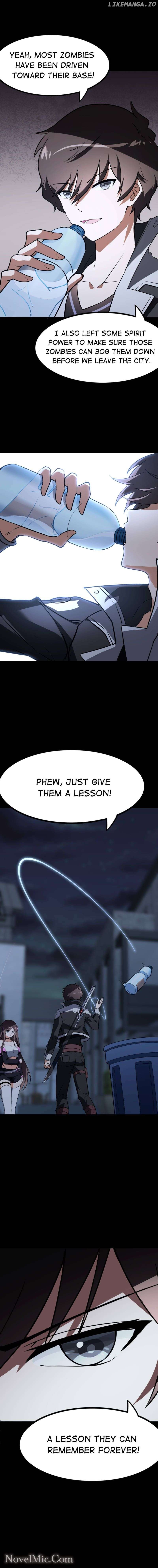 Virus Girlfriend ( My Girlfriend is a Zombie ) Chapter 439 - page 8