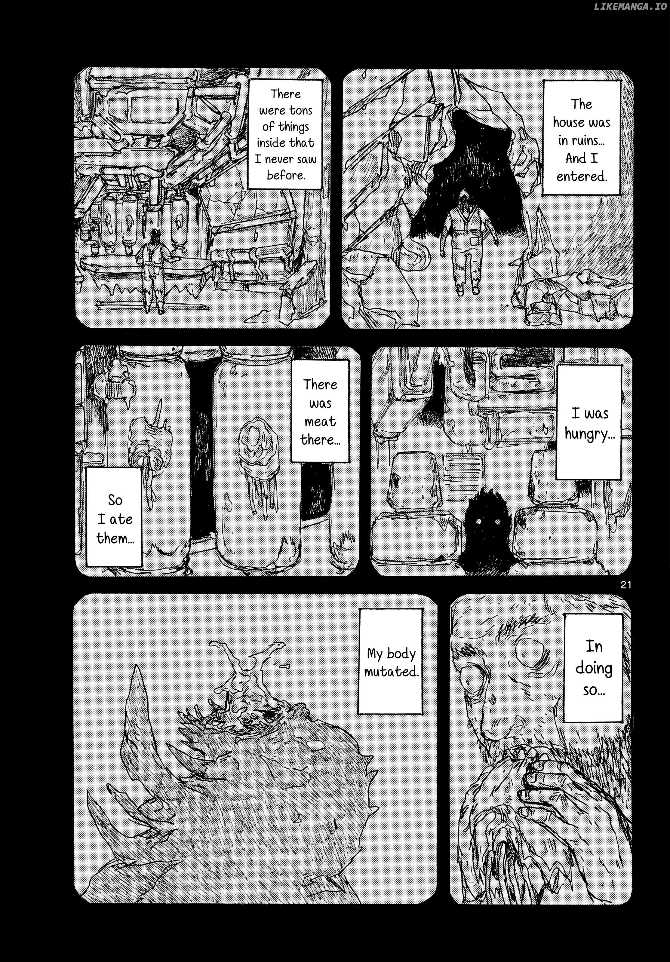 Dai Dark Chapter 48 - page 21