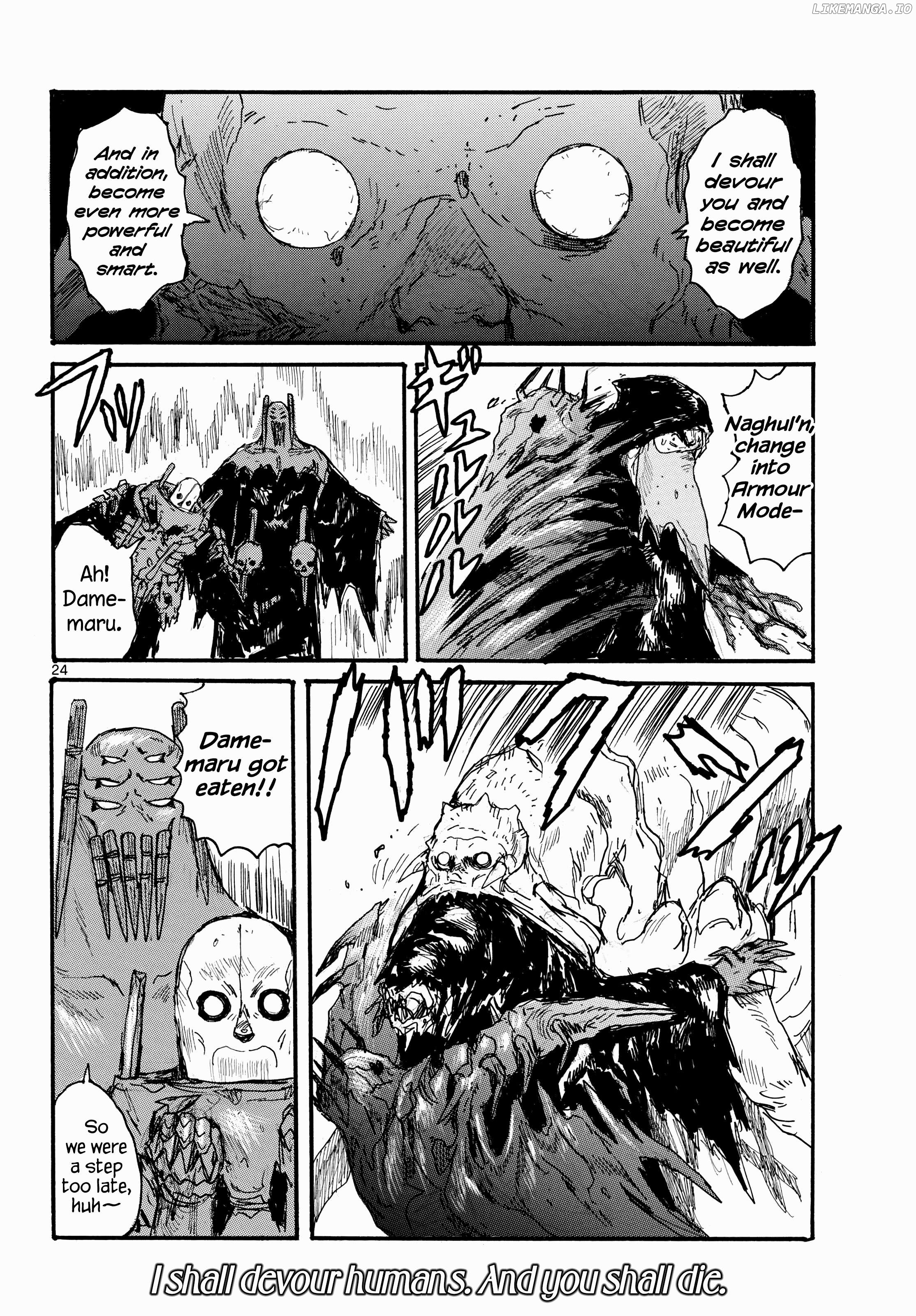 Dai Dark Chapter 48 - page 24