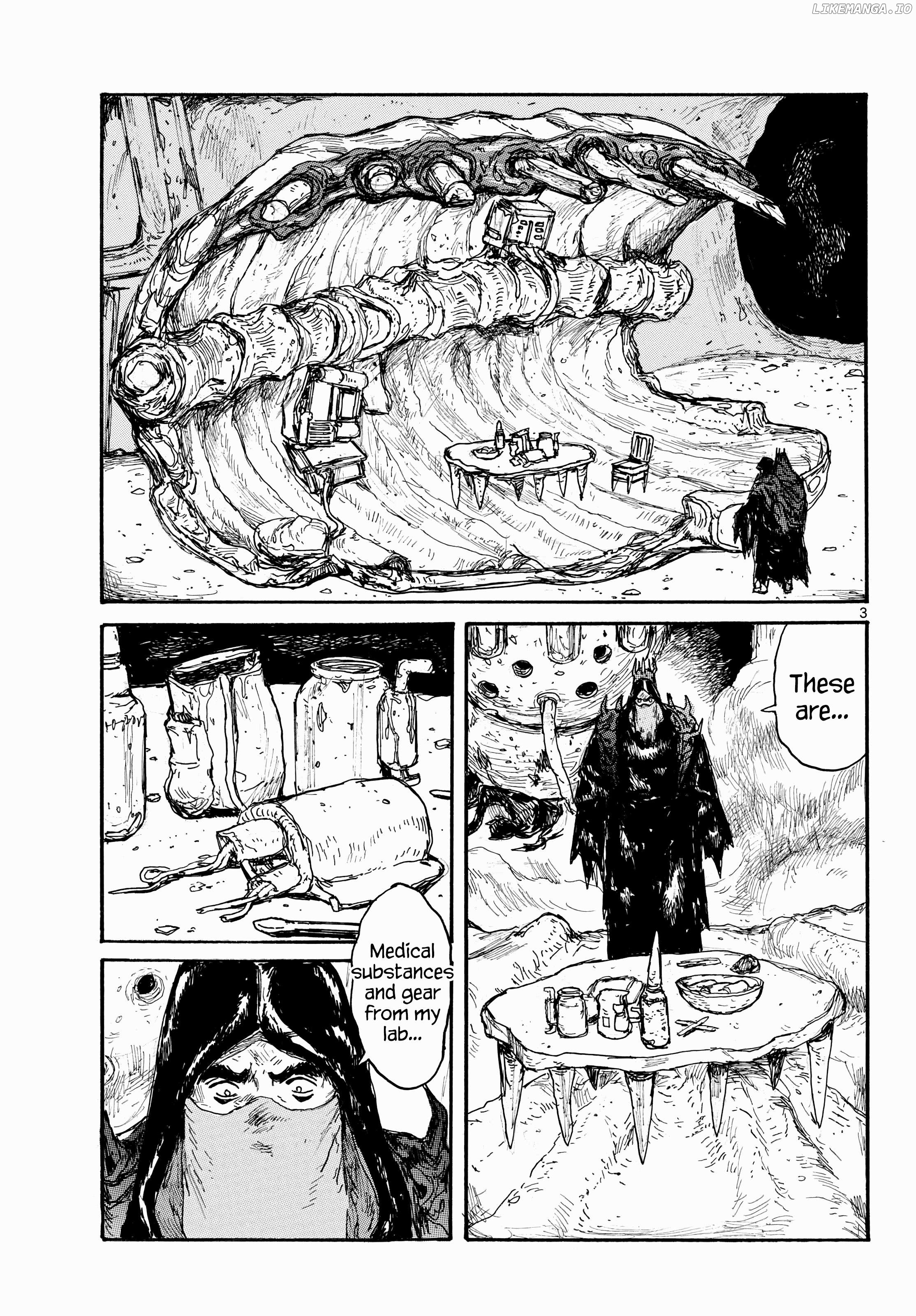 Dai Dark Chapter 48 - page 3