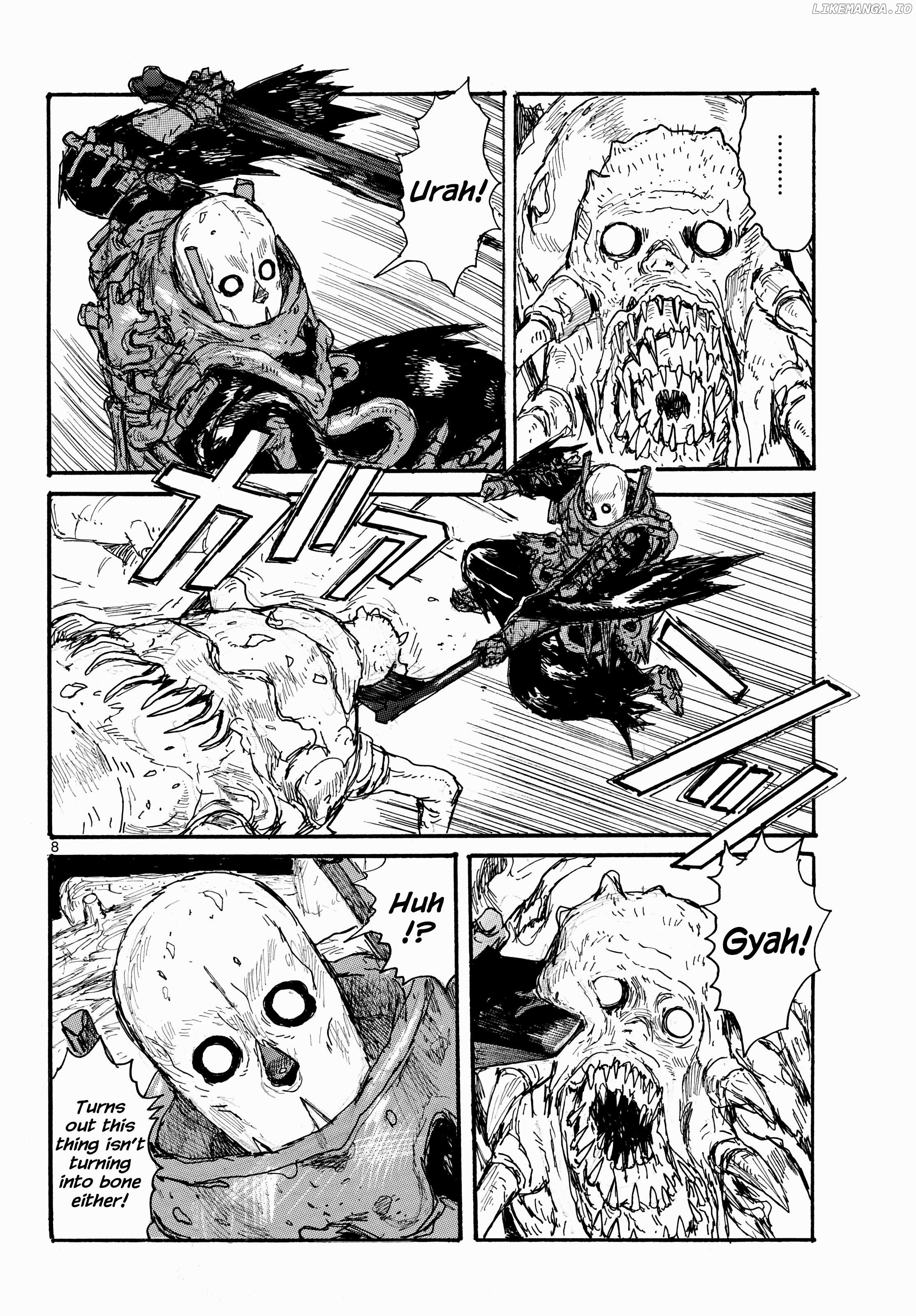 Dai Dark Chapter 48 - page 8