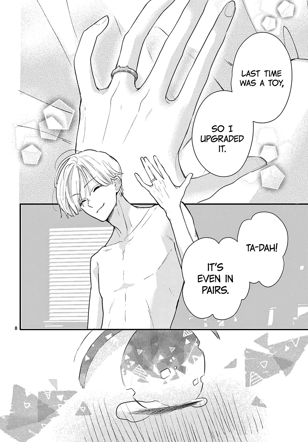 Daifuku-Chan To Ouji-Sama Chapter 34 - page 10