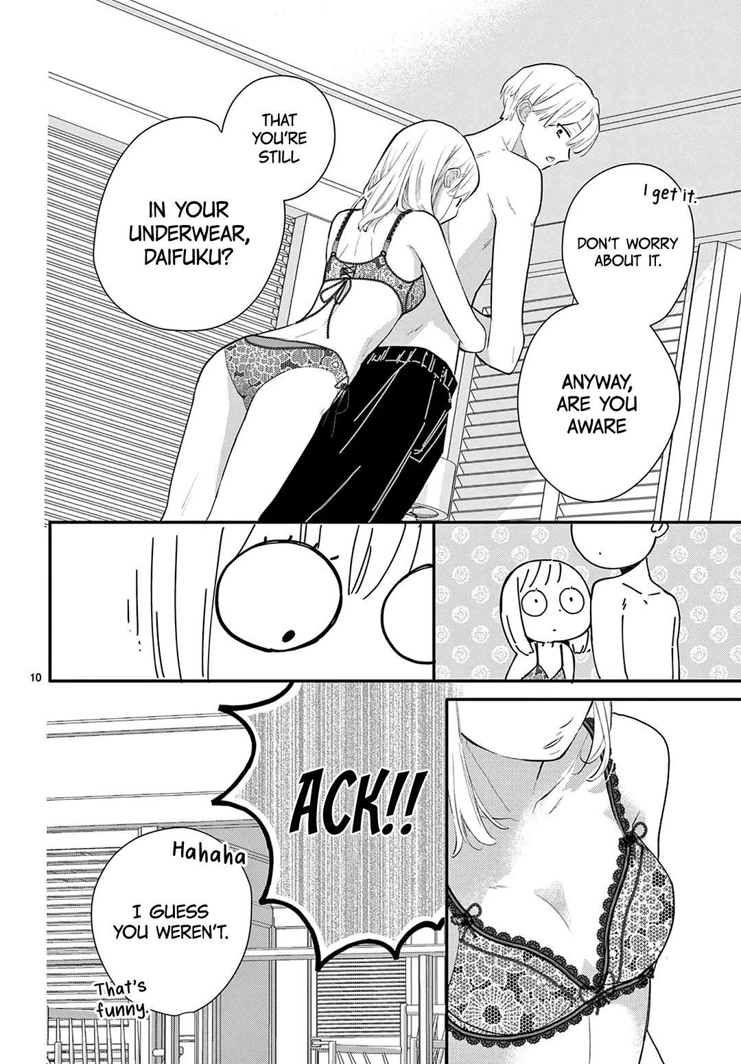 Daifuku-Chan To Ouji-Sama Chapter 34 - page 12