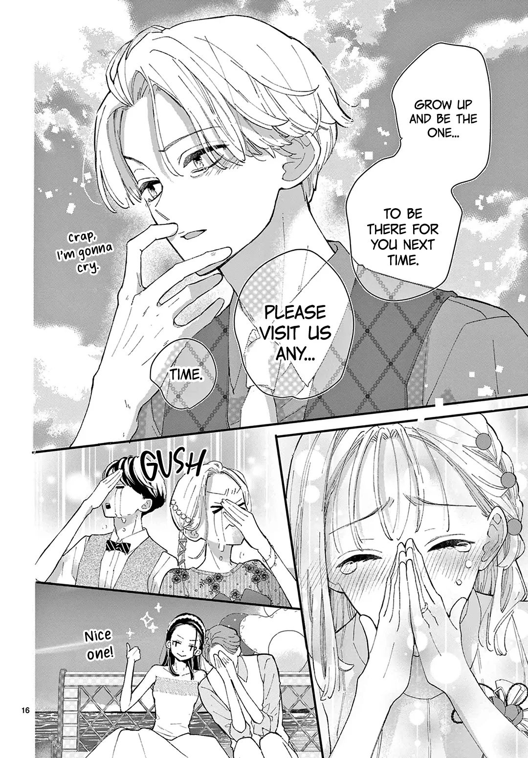 Daifuku-Chan To Ouji-Sama Chapter 34 - page 18