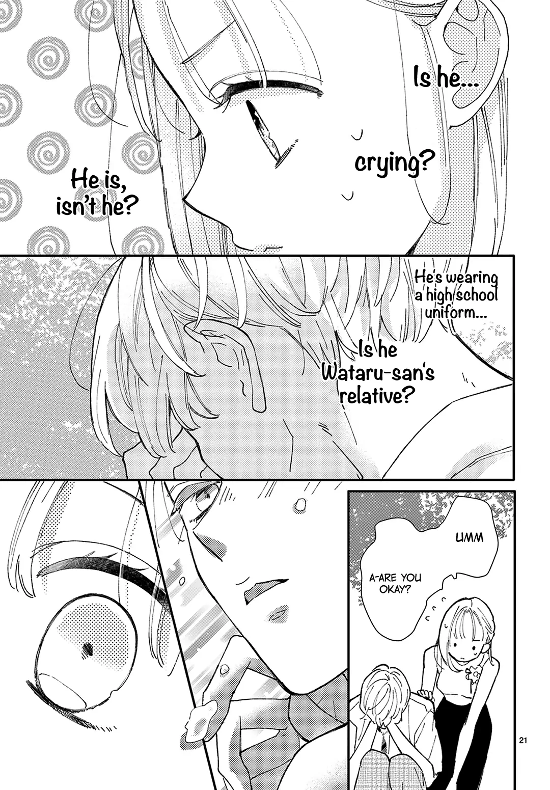 Daifuku-Chan To Ouji-Sama Chapter 34 - page 23
