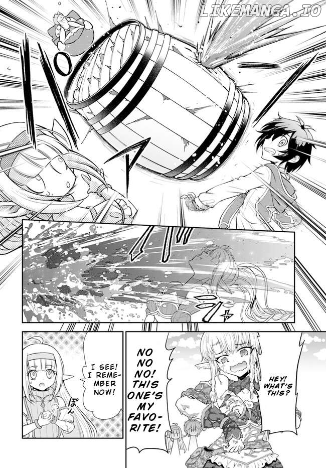 Tenohira Kaitaku Mura De Isekai Kenkokuki Fueteku Yome-Tachi To Nonbiri Mujintou Life Chapter 45 - page 11