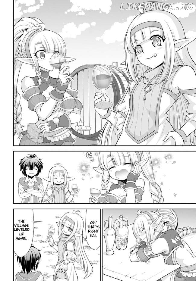 Tenohira Kaitaku Mura De Isekai Kenkokuki Fueteku Yome-Tachi To Nonbiri Mujintou Life Chapter 45 - page 13