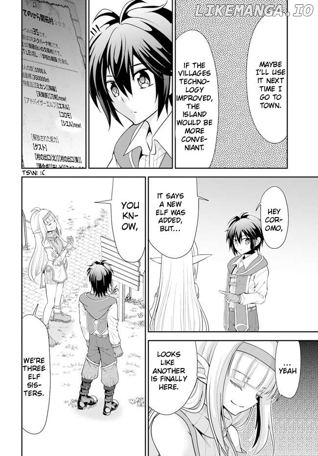 Tenohira Kaitaku Mura De Isekai Kenkokuki Fueteku Yome-Tachi To Nonbiri Mujintou Life Chapter 45 - page 15