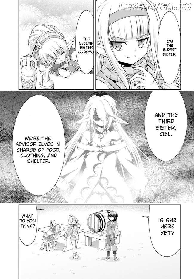 Tenohira Kaitaku Mura De Isekai Kenkokuki Fueteku Yome-Tachi To Nonbiri Mujintou Life Chapter 45 - page 16
