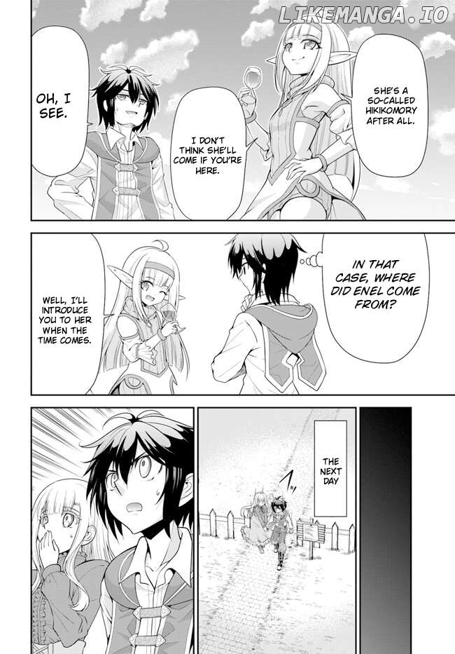 Tenohira Kaitaku Mura De Isekai Kenkokuki Fueteku Yome-Tachi To Nonbiri Mujintou Life Chapter 45 - page 17