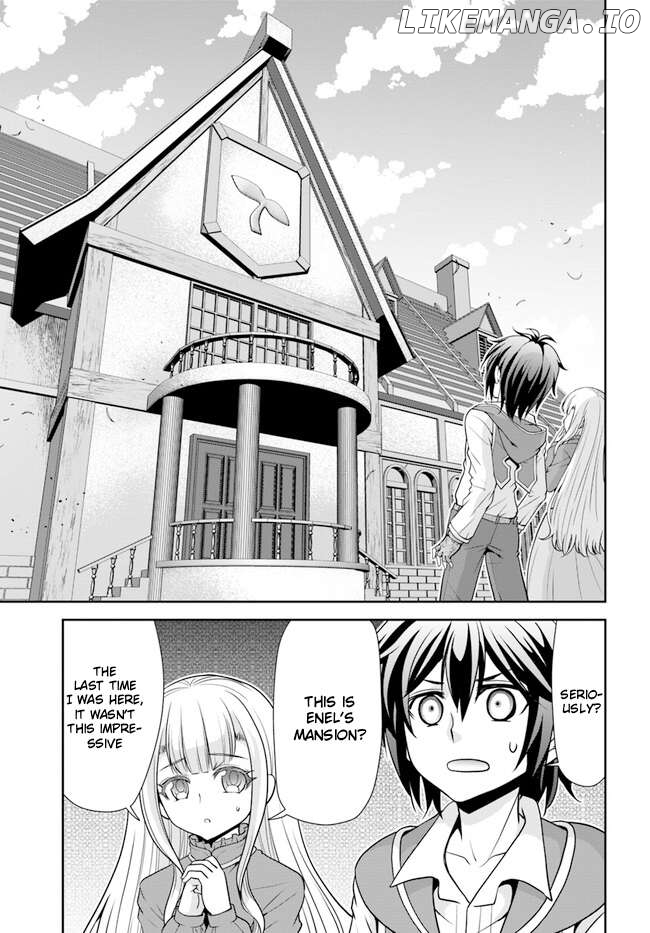 Tenohira Kaitaku Mura De Isekai Kenkokuki Fueteku Yome-Tachi To Nonbiri Mujintou Life Chapter 45 - page 18