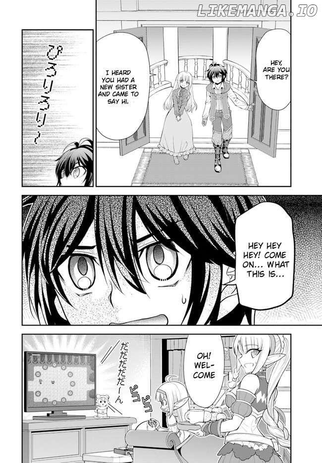 Tenohira Kaitaku Mura De Isekai Kenkokuki Fueteku Yome-Tachi To Nonbiri Mujintou Life Chapter 45 - page 19
