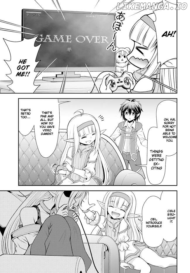 Tenohira Kaitaku Mura De Isekai Kenkokuki Fueteku Yome-Tachi To Nonbiri Mujintou Life Chapter 45 - page 20