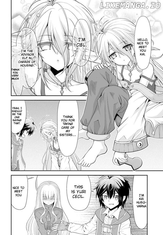 Tenohira Kaitaku Mura De Isekai Kenkokuki Fueteku Yome-Tachi To Nonbiri Mujintou Life Chapter 45 - page 21
