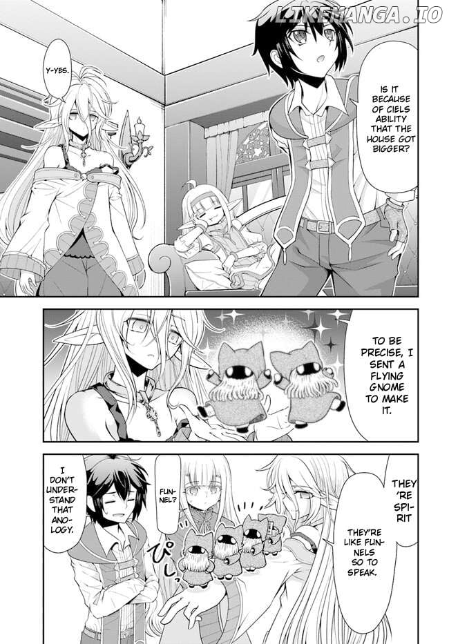 Tenohira Kaitaku Mura De Isekai Kenkokuki Fueteku Yome-Tachi To Nonbiri Mujintou Life Chapter 45 - page 22