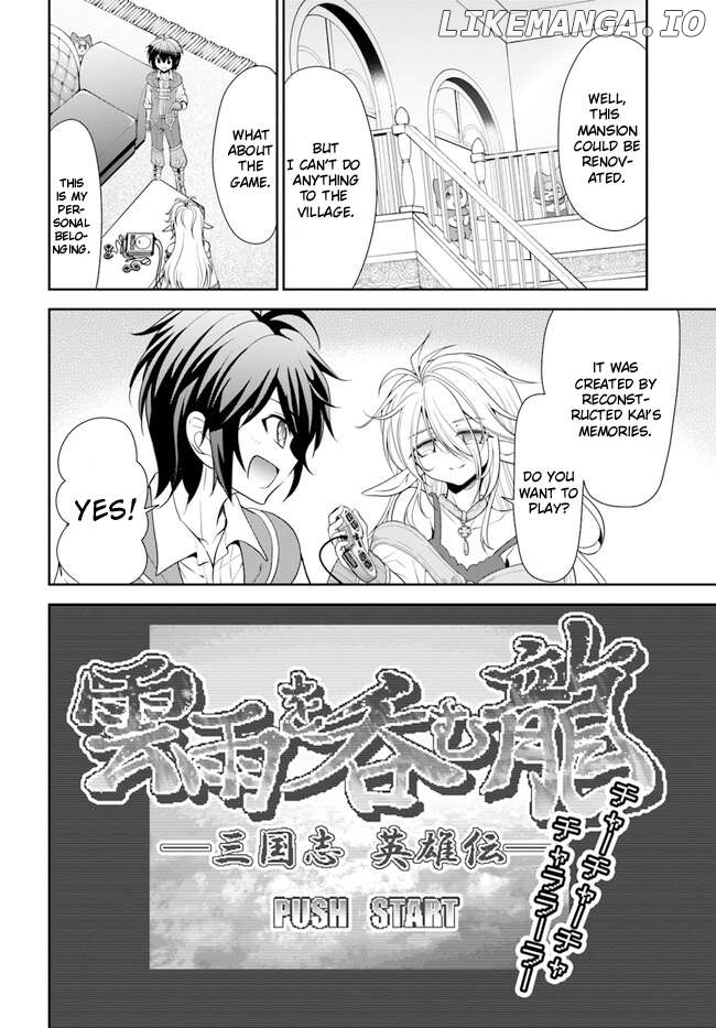 Tenohira Kaitaku Mura De Isekai Kenkokuki Fueteku Yome-Tachi To Nonbiri Mujintou Life Chapter 45 - page 23