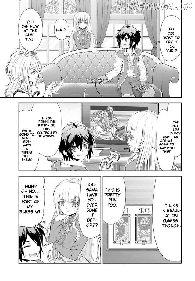 Tenohira Kaitaku Mura De Isekai Kenkokuki Fueteku Yome-Tachi To Nonbiri Mujintou Life Chapter 45 - page 24