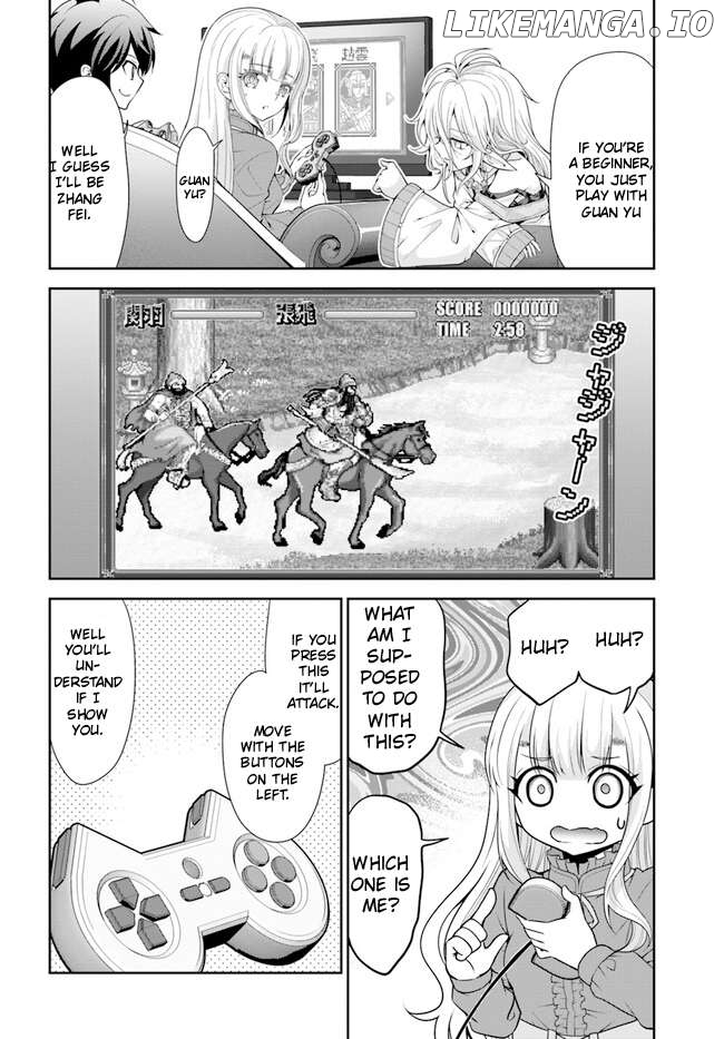 Tenohira Kaitaku Mura De Isekai Kenkokuki Fueteku Yome-Tachi To Nonbiri Mujintou Life Chapter 45 - page 25