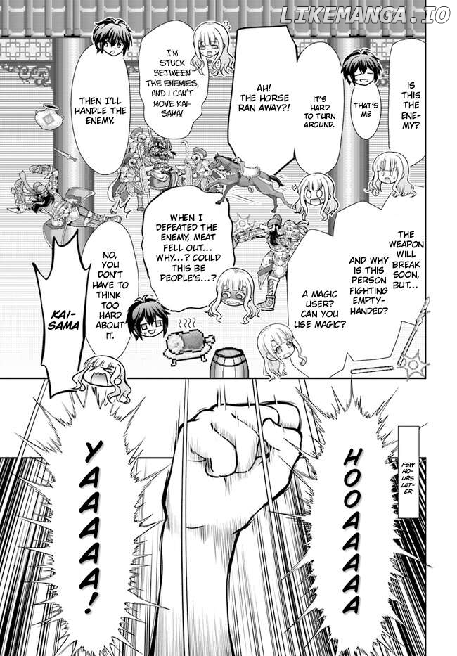 Tenohira Kaitaku Mura De Isekai Kenkokuki Fueteku Yome-Tachi To Nonbiri Mujintou Life Chapter 45 - page 26