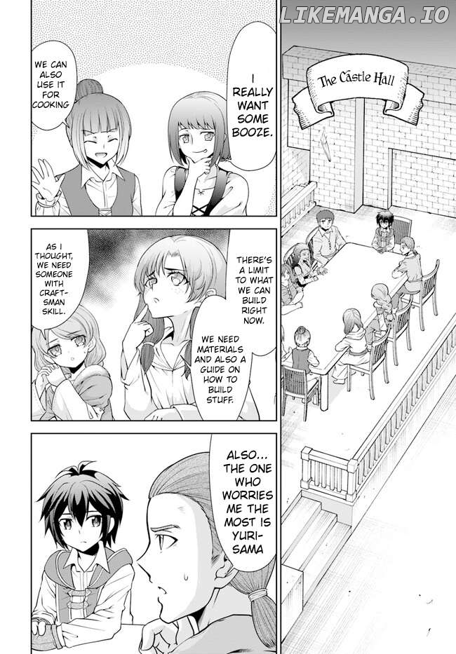 Tenohira Kaitaku Mura De Isekai Kenkokuki Fueteku Yome-Tachi To Nonbiri Mujintou Life Chapter 45 - page 3
