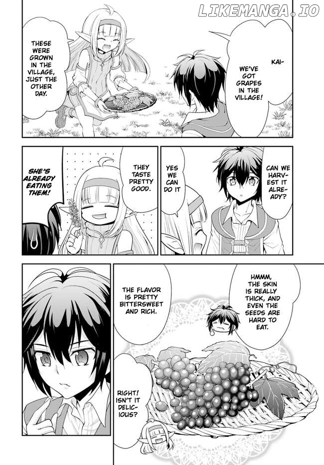 Tenohira Kaitaku Mura De Isekai Kenkokuki Fueteku Yome-Tachi To Nonbiri Mujintou Life Chapter 45 - page 5
