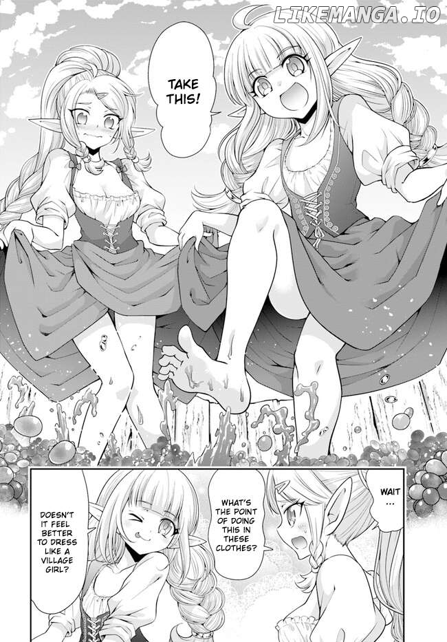 Tenohira Kaitaku Mura De Isekai Kenkokuki Fueteku Yome-Tachi To Nonbiri Mujintou Life Chapter 45 - page 7
