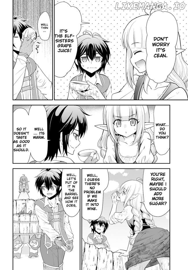 Tenohira Kaitaku Mura De Isekai Kenkokuki Fueteku Yome-Tachi To Nonbiri Mujintou Life Chapter 45 - page 9