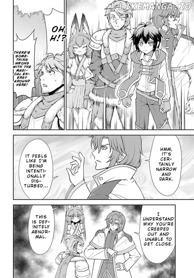 Tenohira Kaitaku Mura De Isekai Kenkokuki Fueteku Yome-Tachi To Nonbiri Mujintou Life Chapter 46 - page 11