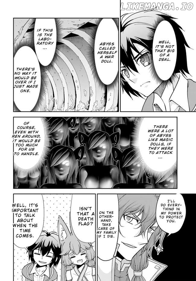 Tenohira Kaitaku Mura De Isekai Kenkokuki Fueteku Yome-Tachi To Nonbiri Mujintou Life Chapter 46 - page 13