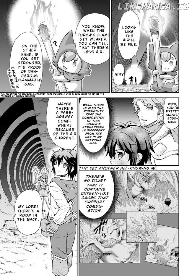 Tenohira Kaitaku Mura De Isekai Kenkokuki Fueteku Yome-Tachi To Nonbiri Mujintou Life Chapter 46 - page 14