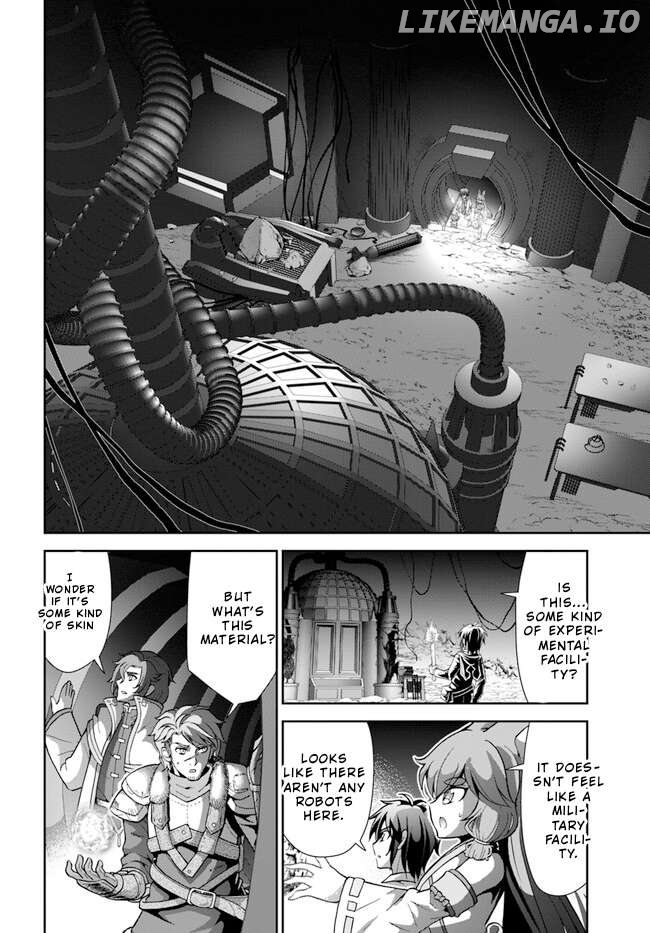 Tenohira Kaitaku Mura De Isekai Kenkokuki Fueteku Yome-Tachi To Nonbiri Mujintou Life Chapter 46 - page 15