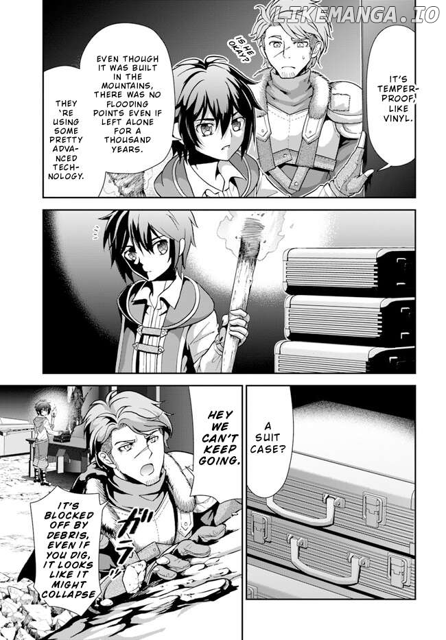 Tenohira Kaitaku Mura De Isekai Kenkokuki Fueteku Yome-Tachi To Nonbiri Mujintou Life Chapter 46 - page 16