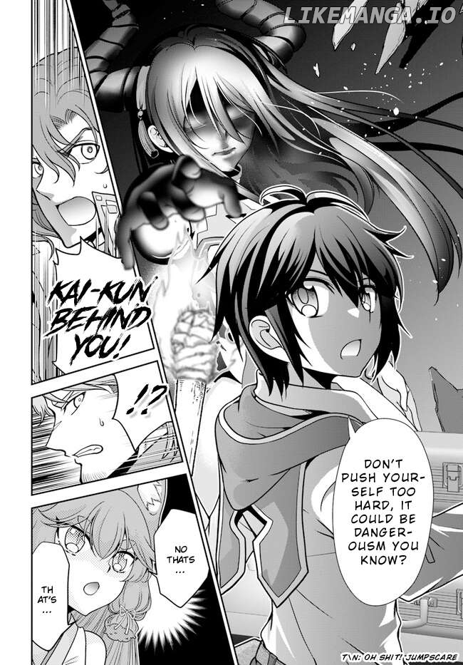 Tenohira Kaitaku Mura De Isekai Kenkokuki Fueteku Yome-Tachi To Nonbiri Mujintou Life Chapter 46 - page 17
