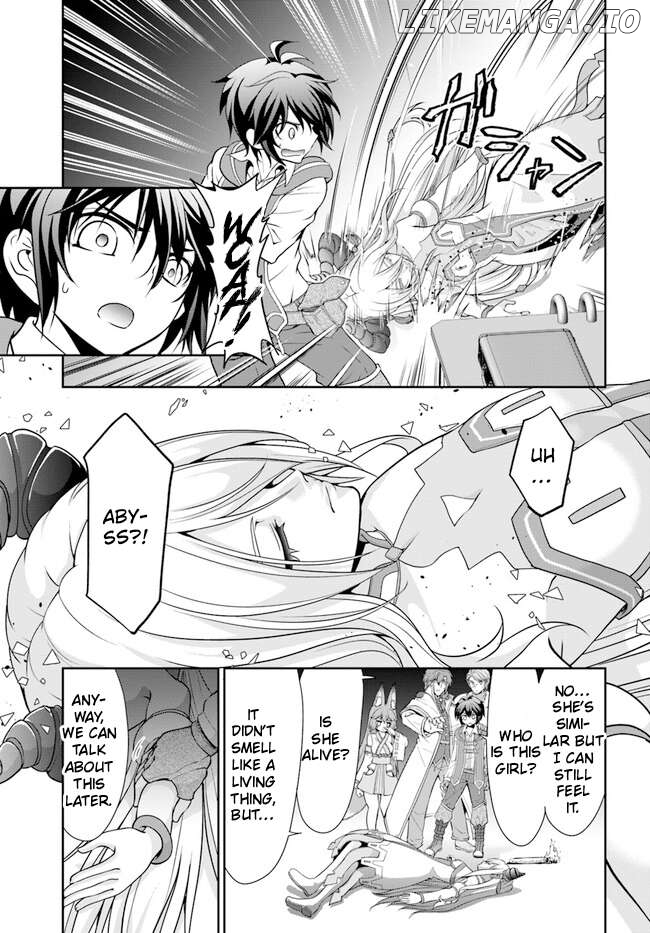 Tenohira Kaitaku Mura De Isekai Kenkokuki Fueteku Yome-Tachi To Nonbiri Mujintou Life Chapter 46 - page 18
