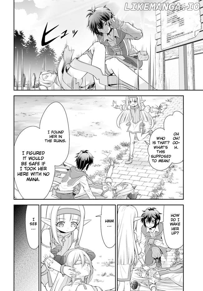 Tenohira Kaitaku Mura De Isekai Kenkokuki Fueteku Yome-Tachi To Nonbiri Mujintou Life Chapter 46 - page 19