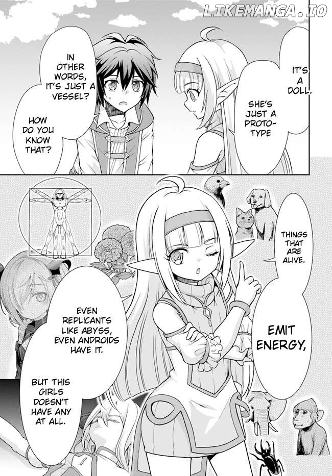 Tenohira Kaitaku Mura De Isekai Kenkokuki Fueteku Yome-Tachi To Nonbiri Mujintou Life Chapter 46 - page 20