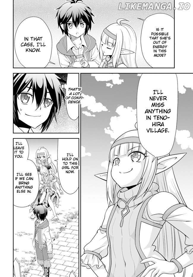 Tenohira Kaitaku Mura De Isekai Kenkokuki Fueteku Yome-Tachi To Nonbiri Mujintou Life Chapter 46 - page 21