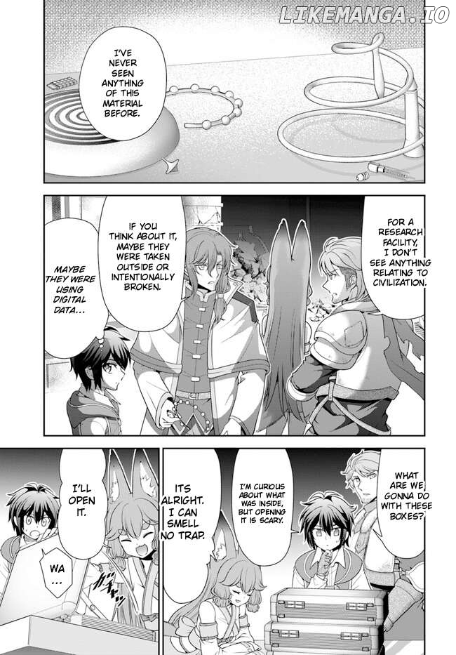 Tenohira Kaitaku Mura De Isekai Kenkokuki Fueteku Yome-Tachi To Nonbiri Mujintou Life Chapter 46 - page 22