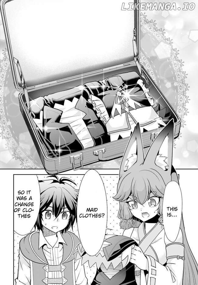 Tenohira Kaitaku Mura De Isekai Kenkokuki Fueteku Yome-Tachi To Nonbiri Mujintou Life Chapter 46 - page 23